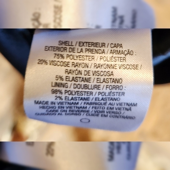 Tahari TRISTEN Sleeveless Fit & Flare Zip Up Dress Sz 8 - Picture 4 of 5